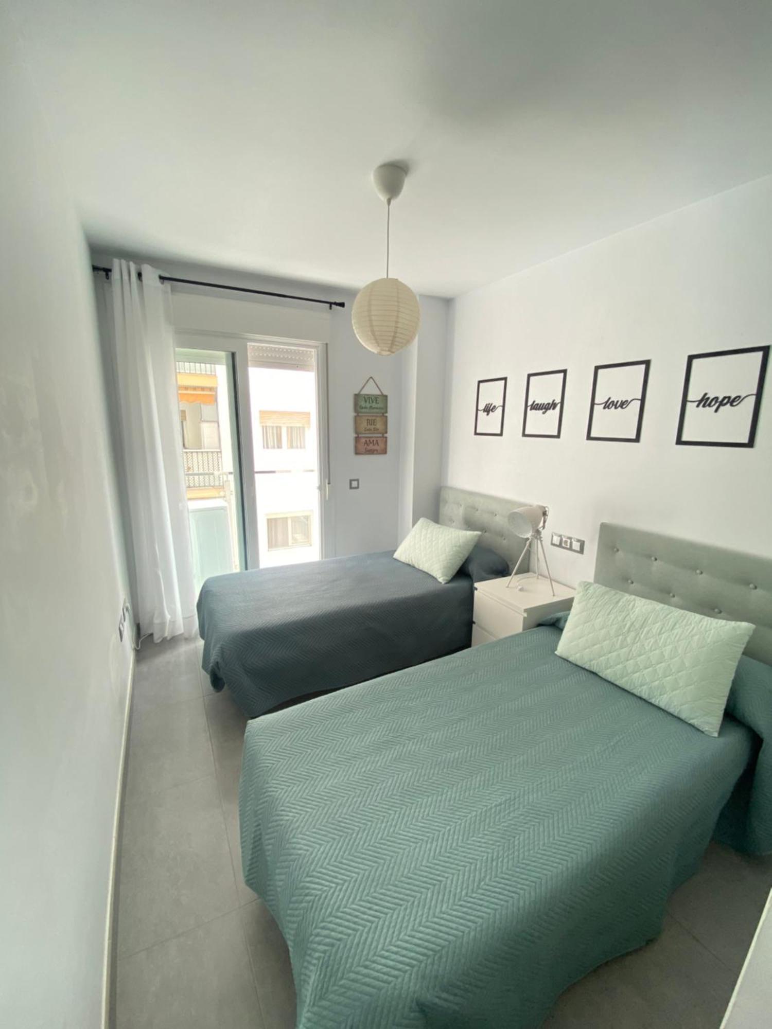 Apartamento Nogamar En Fuengirola, A 50 Metros De La Playa Eksteriør billede
